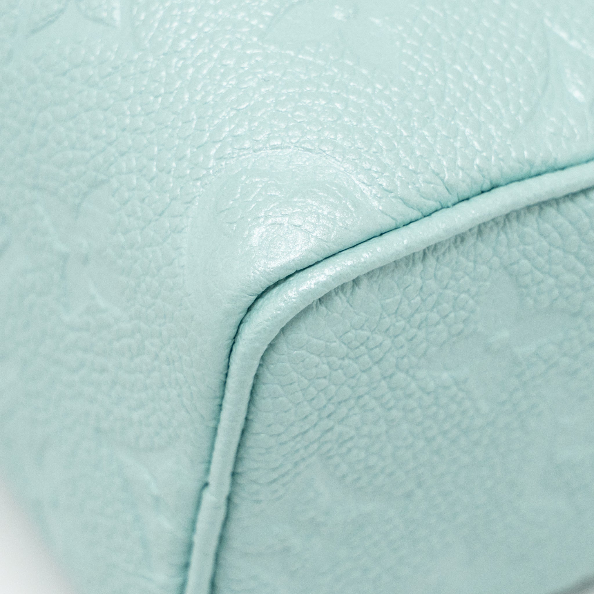LOUIS VUITTON NANO SPEEDY MONOGRAM EMPREINTE LEATHER MINT GREEN SHW