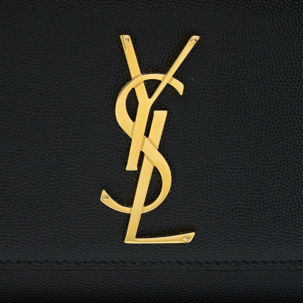 SAINT LAURENT/YSL SMALL KATE CHAIN CROSSBODY BLACK GHW