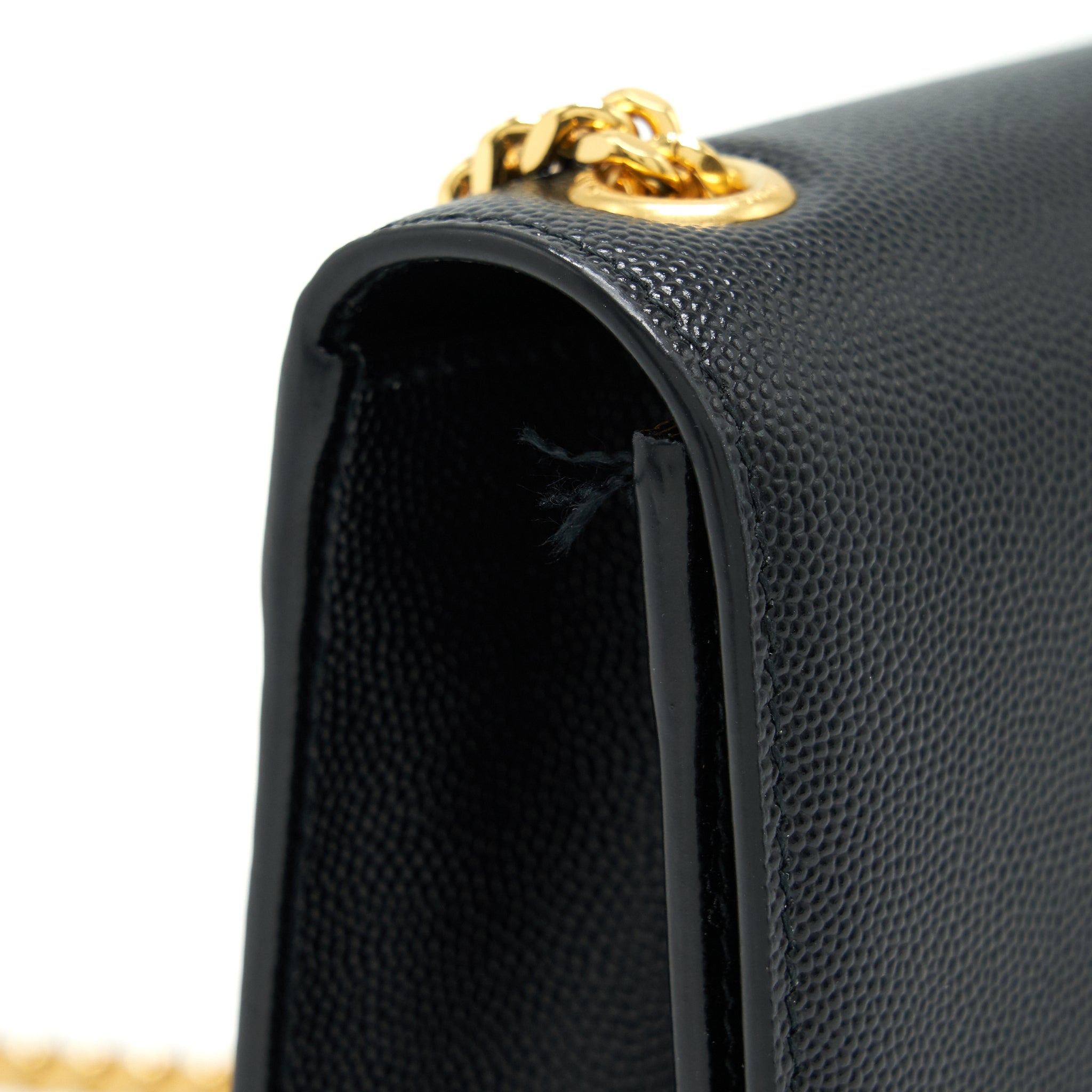 SAINT LAURENT/YSL SMALL KATE CHAIN CROSSBODY BLACK GHW