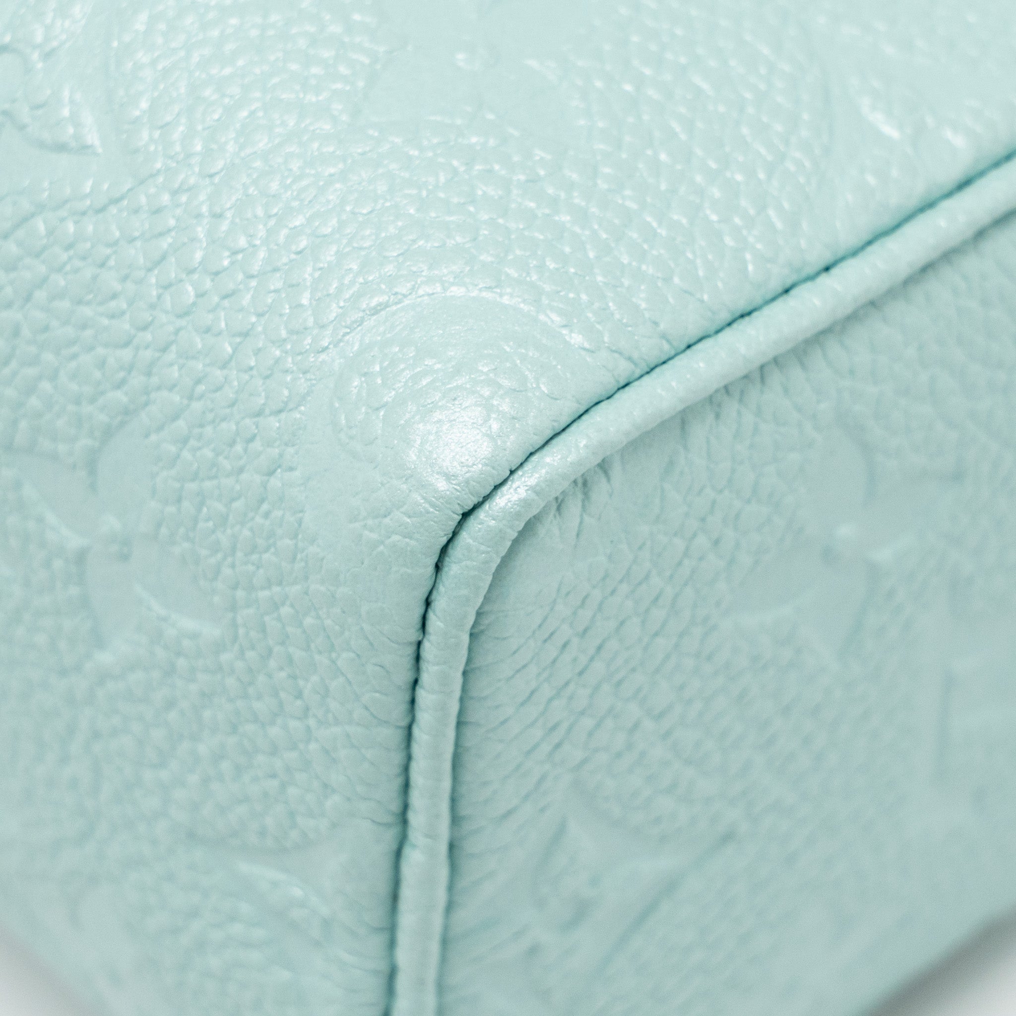 LOUIS VUITTON NANO SPEEDY MONOGRAM EMPREINTE LEATHER MINT GREEN SHW