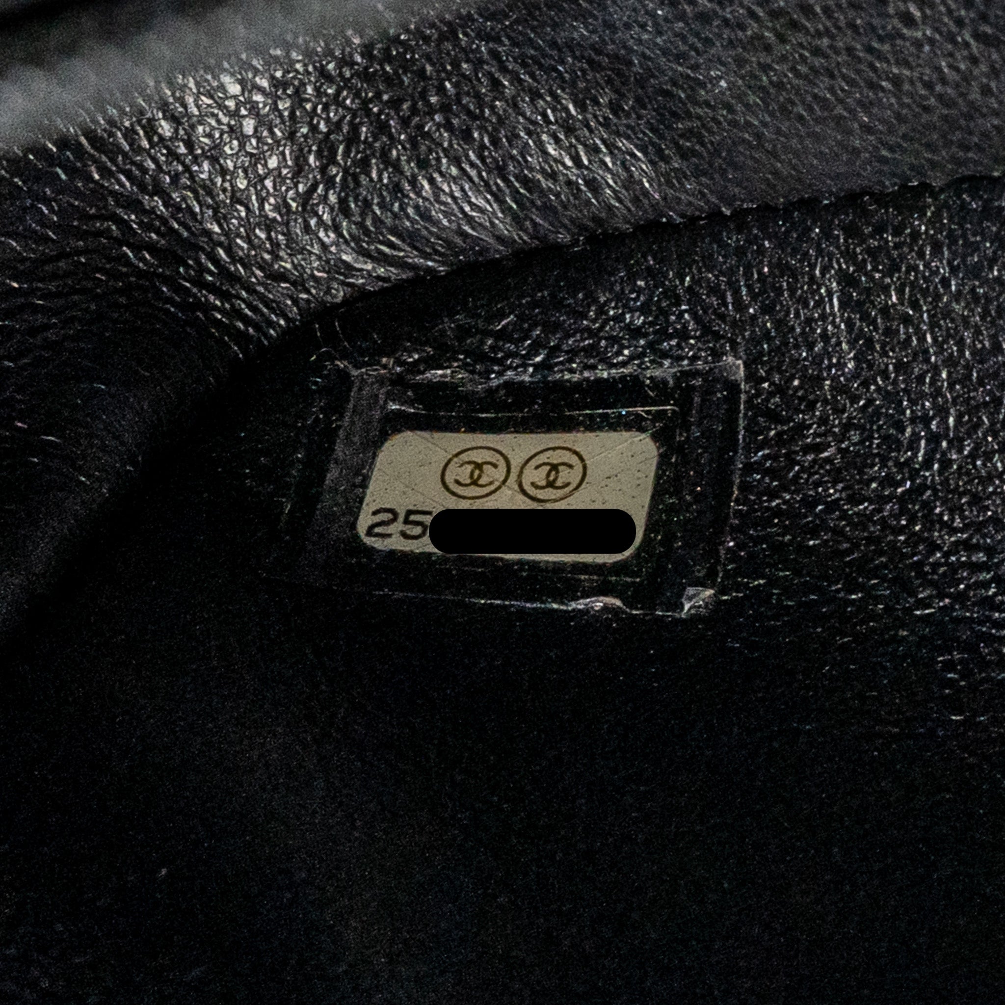 CHANEL MINI RECTANGULAR FLAP BAG LAMBSKIN BLACK LGHW