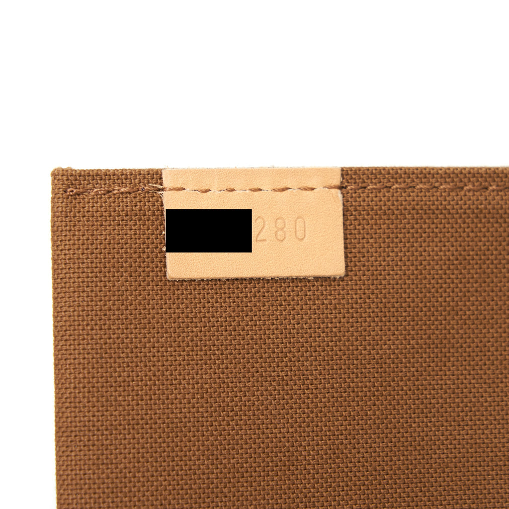 LOUIS VUITTON PETIT SAC PLAT MONOGRAM CANVAS GHW