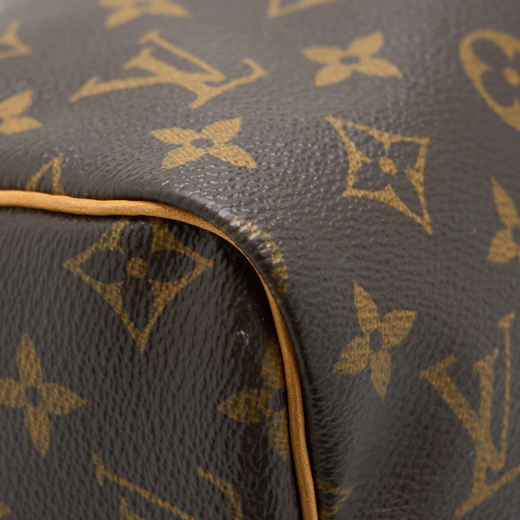 LOUIS VUITTON SPEEDY BANDOULIERE 30 MONOGRAM CANVAS GHW