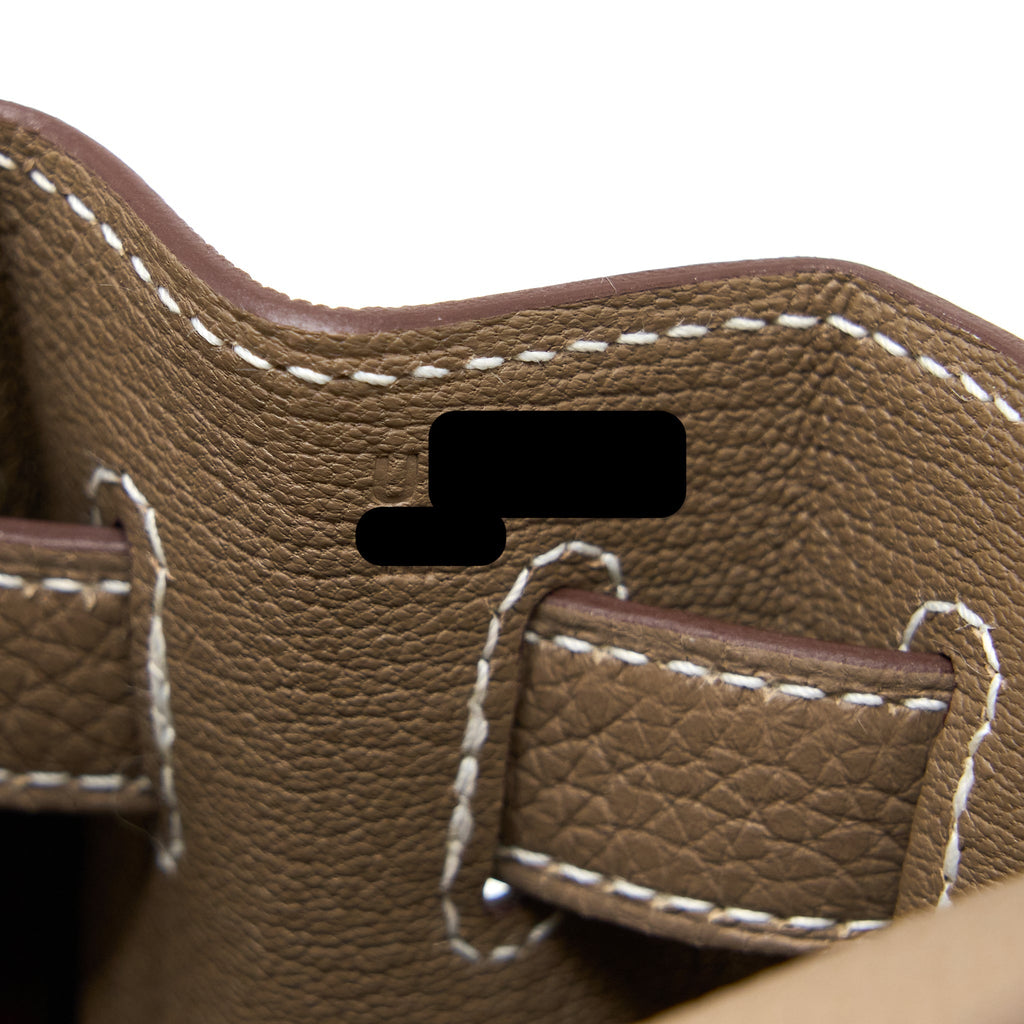 HERMES KELLY 28 TOGO ETOUPE GHW