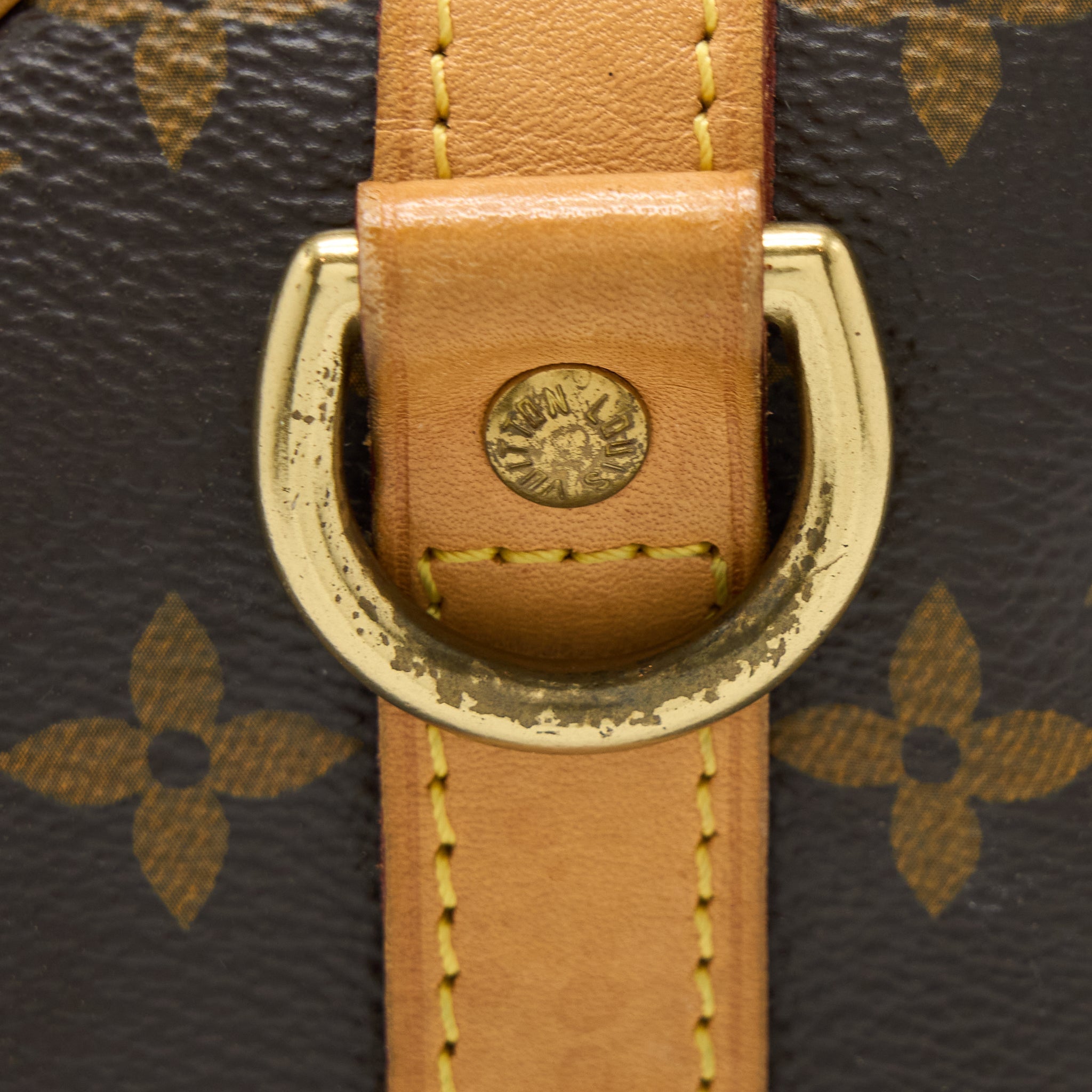 LOUIS VUITTON SPEEDY BANDOULIERE 30 MONOGRAM CANVAS GHW
