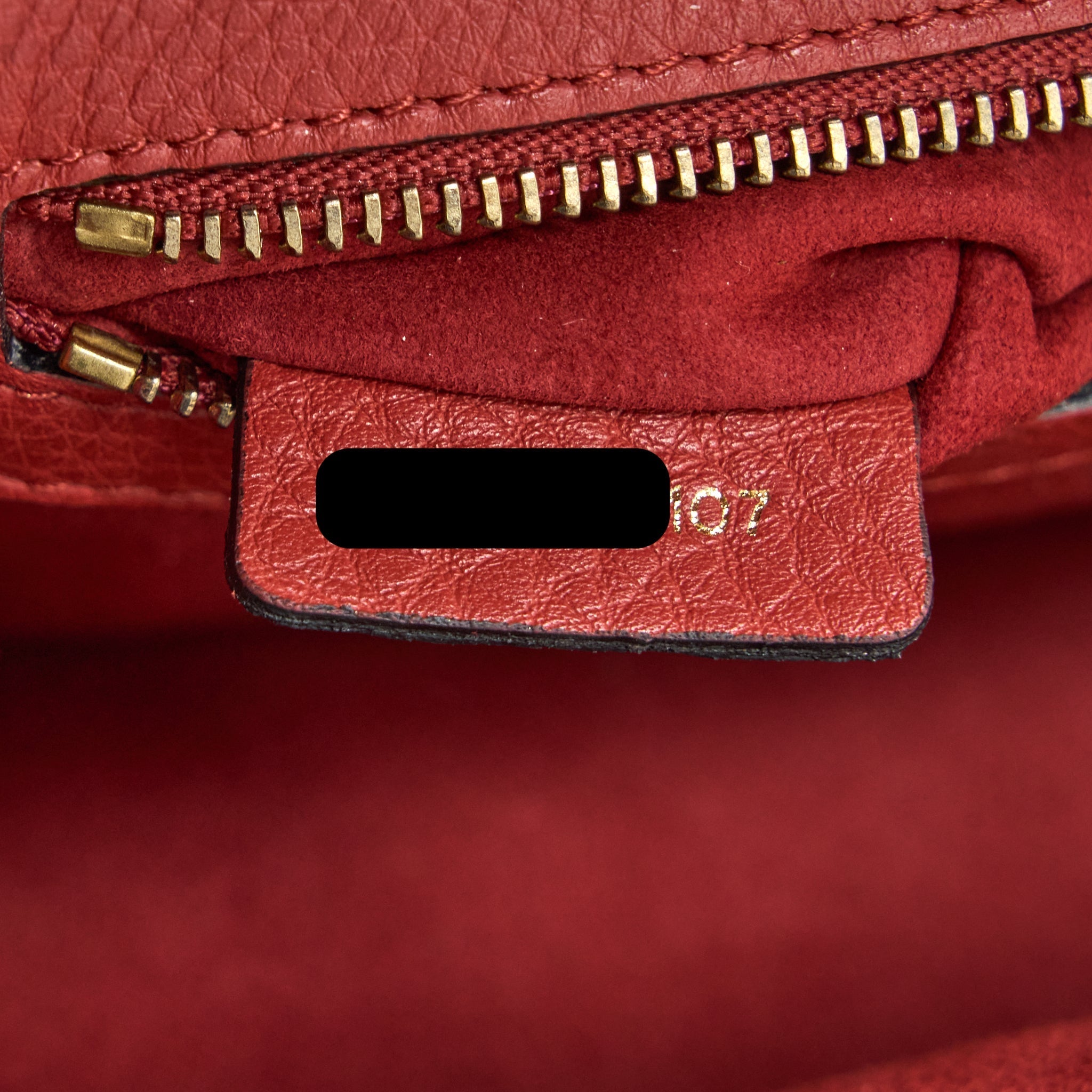 DIOR SMALL DIORAMA CALFSKIN RED BRUSHED GHW