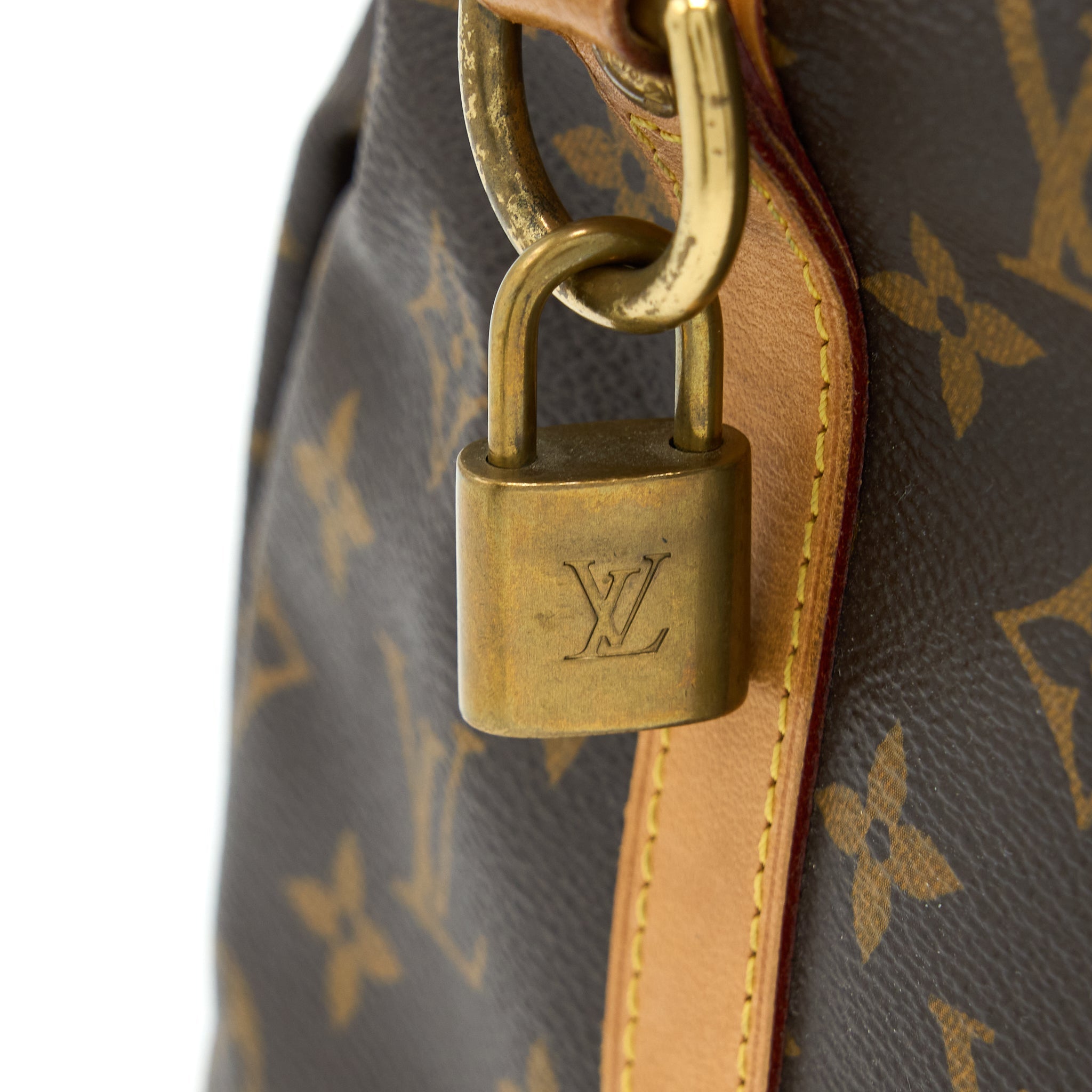 LOUIS VUITTON SPEEDY BANDOULIERE 30 MONOGRAM CANVAS GHW
