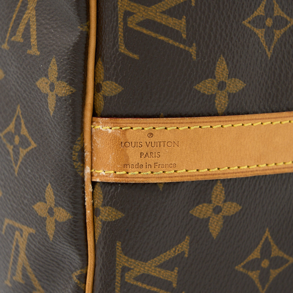 LOUIS VUITTON SPEEDY BANDOULIERE 30 MONOGRAM CANVAS GHW