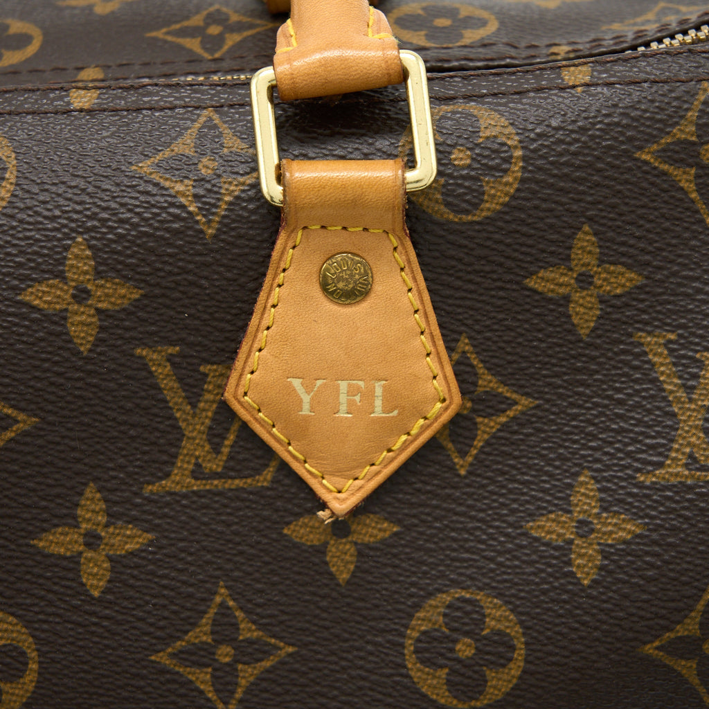 LOUIS VUITTON SPEEDY BANDOULIERE 30 MONOGRAM CANVAS GHW