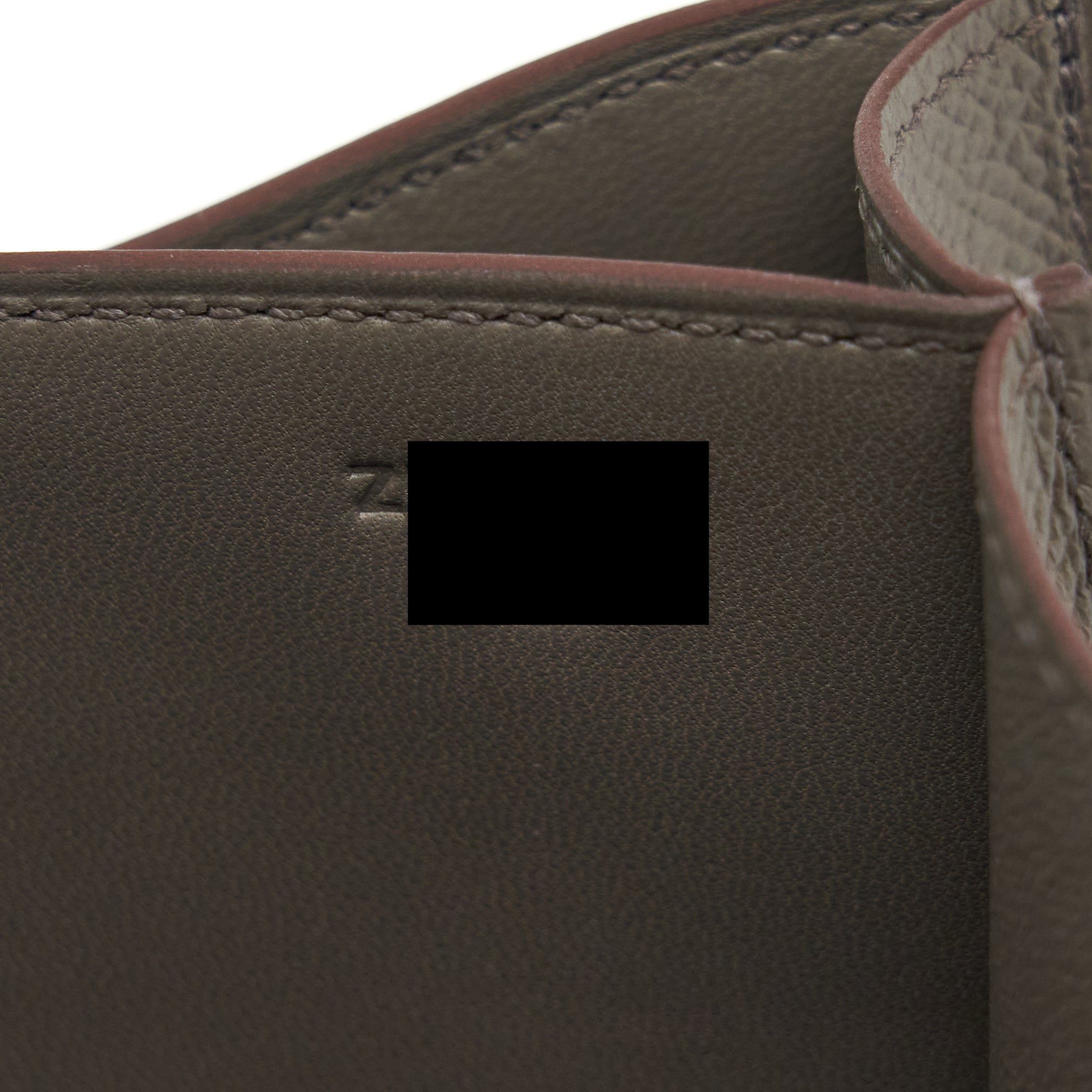 HERMES MINI CONSTANCE EPSOM 8F GRIS ETAIN GHW