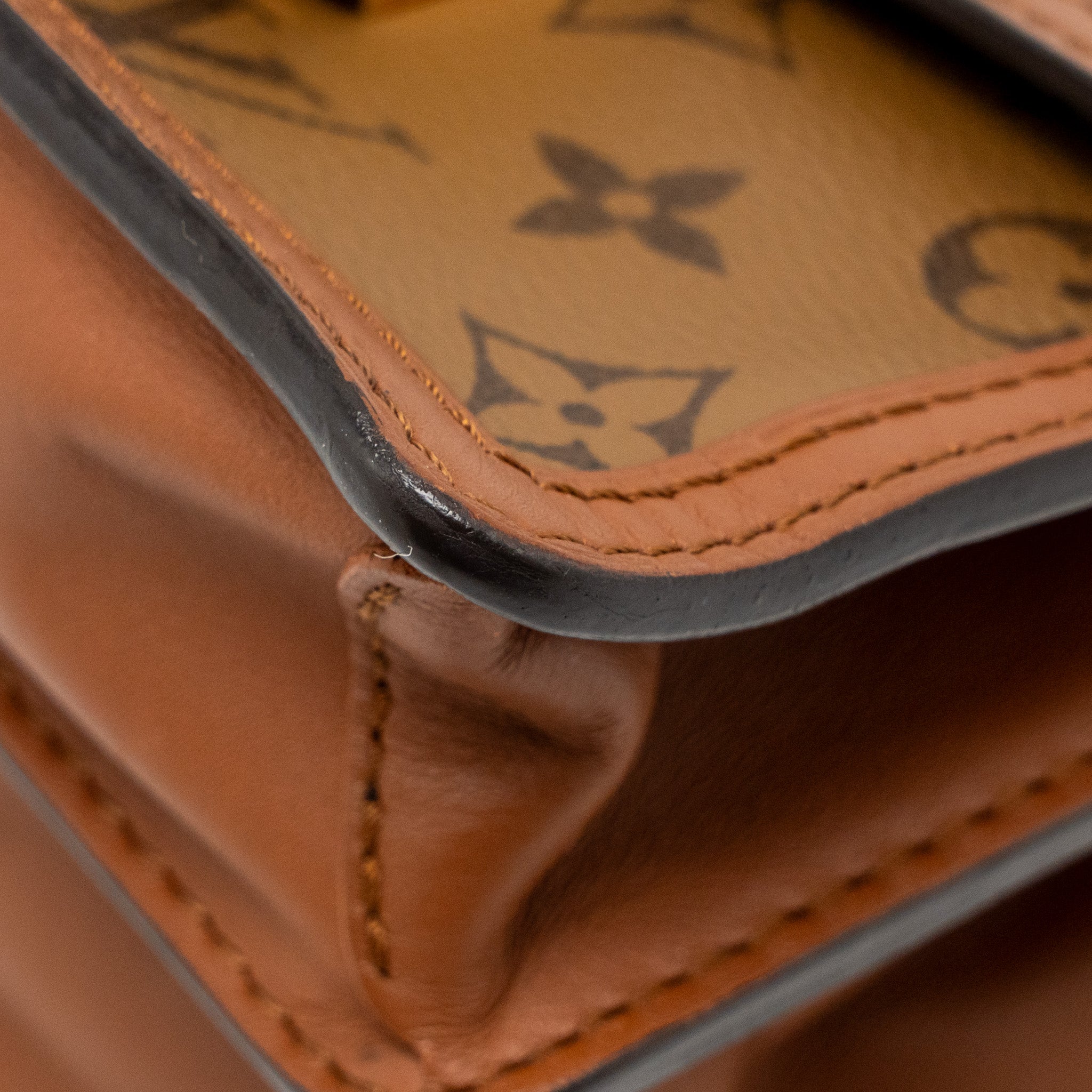 LOUIS VUITTON MINI DAUPHINE MONOGRAM CANVAS GHW