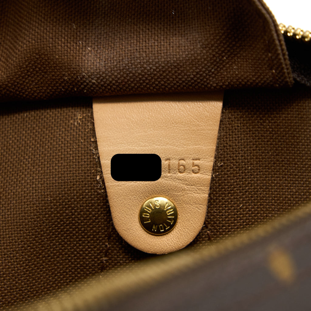 LOUIS VUITTON SPEEDY BANDOULIERE 30 MONOGRAM CANVAS GHW