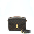LOUIS VUITTON POCHETTE MÉTIS MONOGRAM CANVAS GHW
