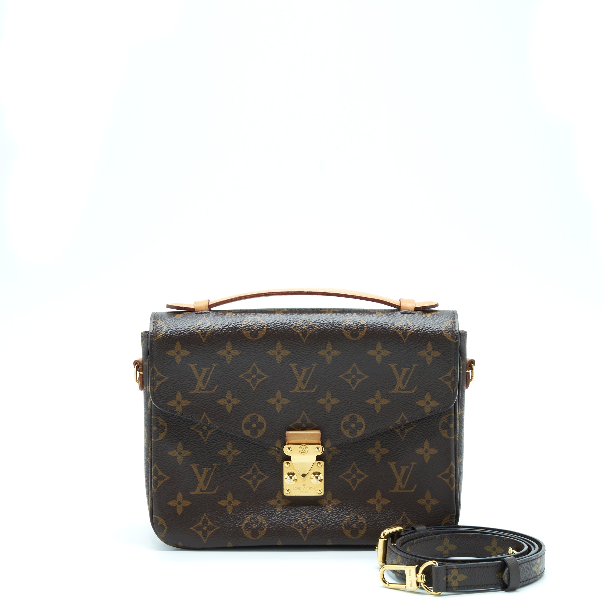 LOUIS VUITTON POCHETTE MÉTIS MONOGRAM CANVAS GHW