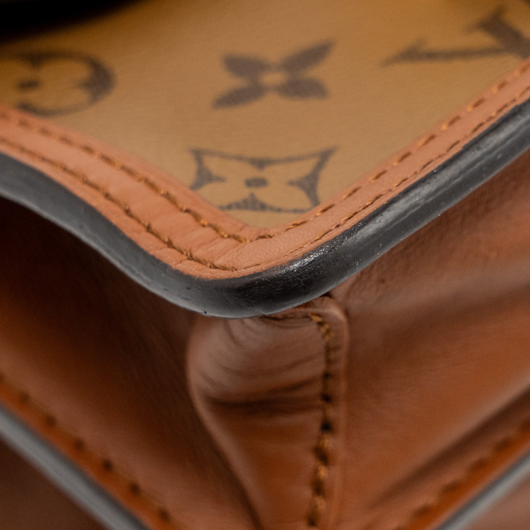 LOUIS VUITTON MINI DAUPHINE MONOGRAM CANVAS GHW