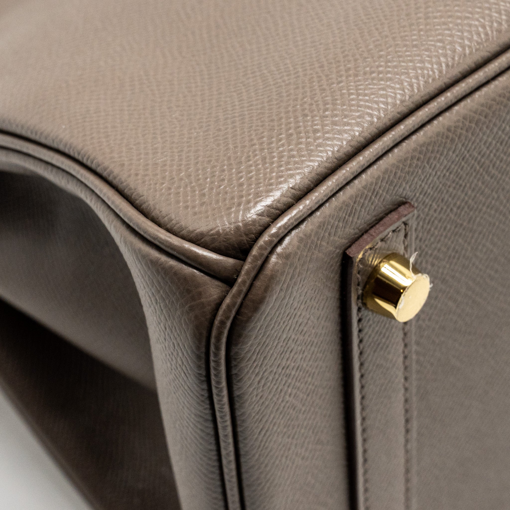 HERMES BIRKIN 30 EPSOM GRIS ETAIN GHW