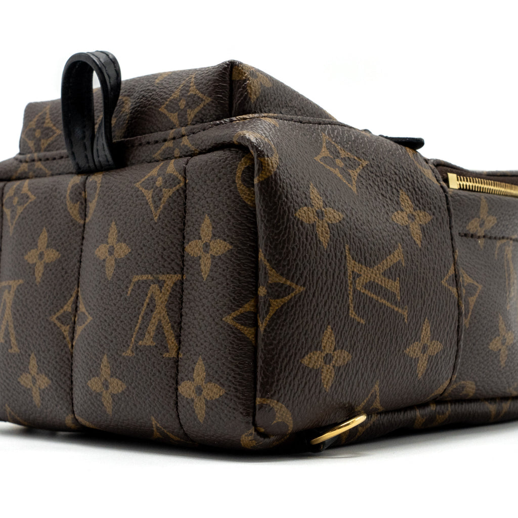 LOUIS VUITTON MINI PALM SPRING  BACKPACK MONOGRAM CANVAS GHW