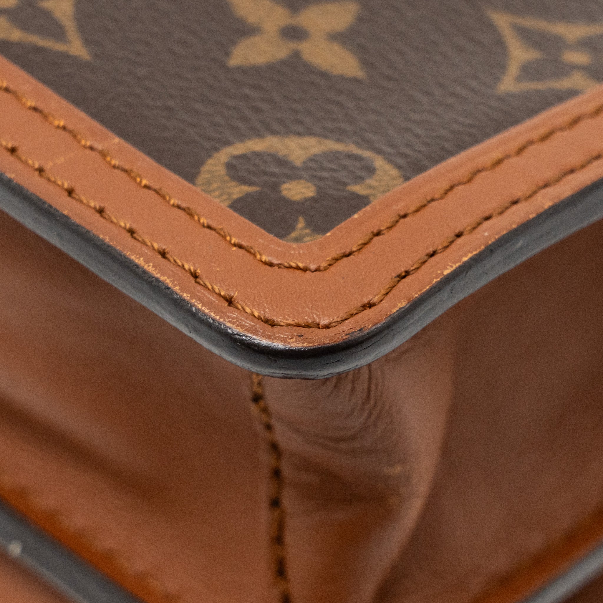 LOUIS VUITTON MINI DAUPHINE MONOGRAM CANVAS GHW