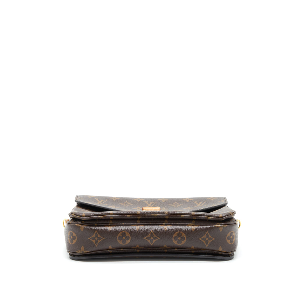 LOUIS VUITTON POCHETTE MÉTIS MONOGRAM CANVAS GHW