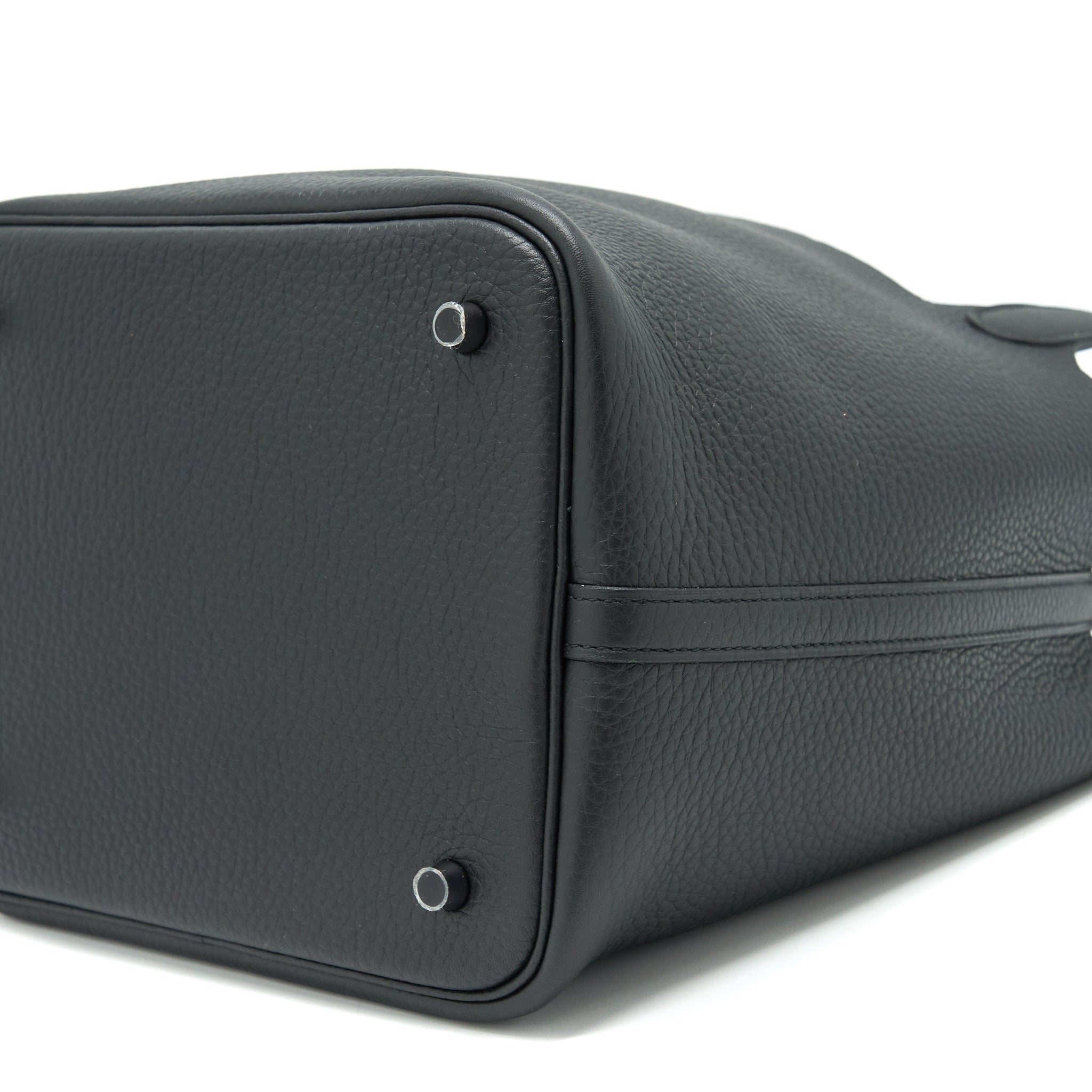 HERMES PICOTIN 22 LOCK BAG SO BLACK