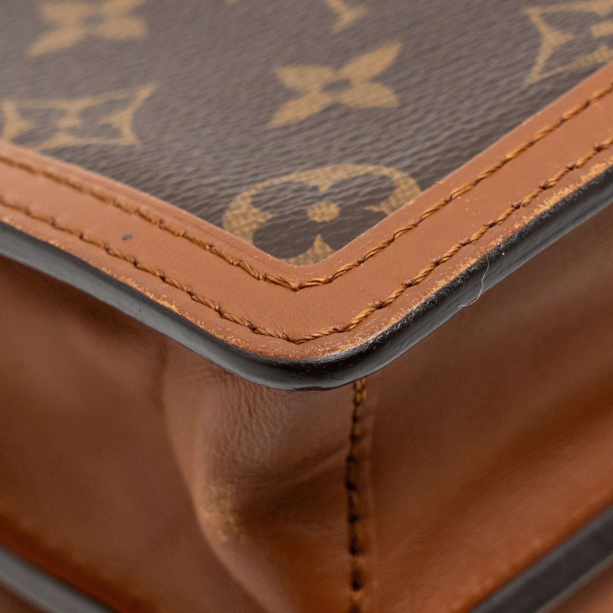 LOUIS VUITTON MINI DAUPHINE MONOGRAM CANVAS GHW