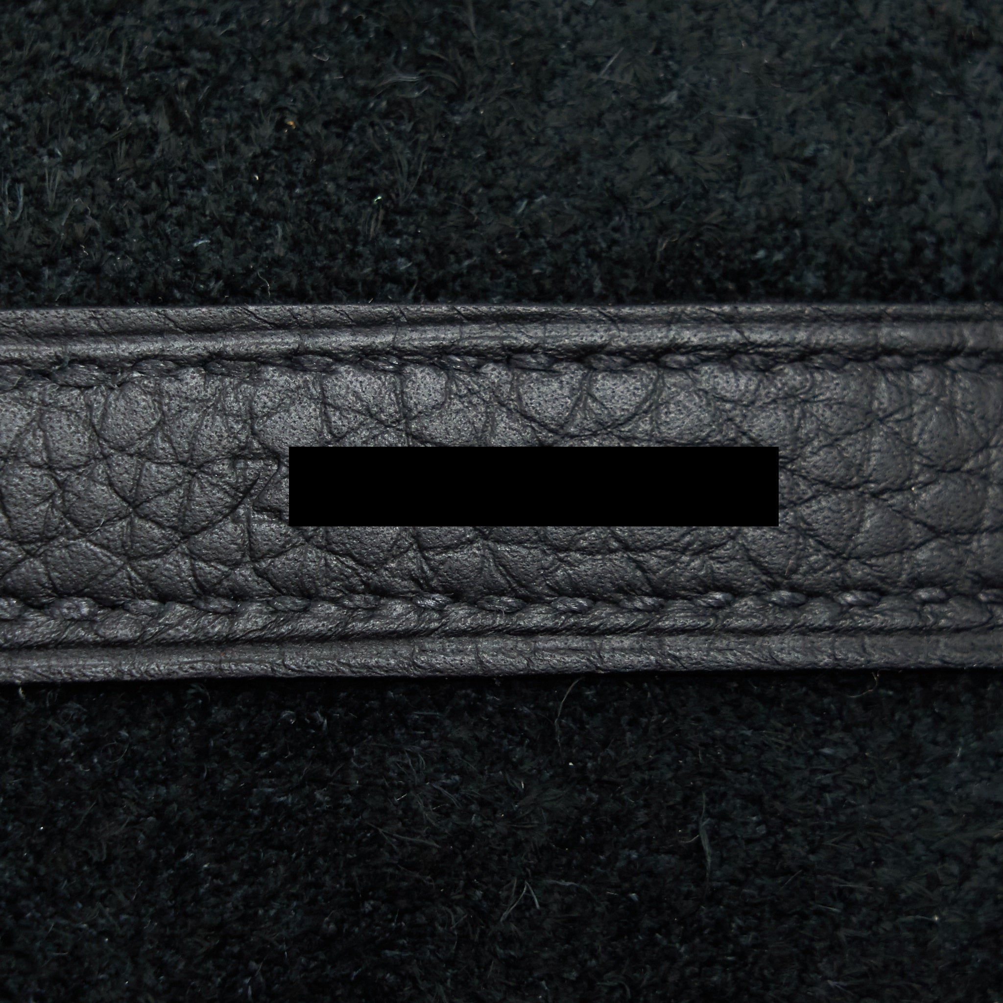 HERMES PICOTIN 22 LOCK BAG SO BLACK