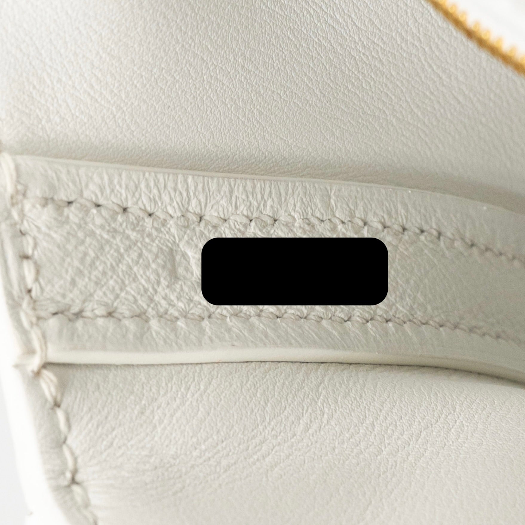 HERMES MINI 2424 24/24-21 BAG EVERCOLOR/SWIFT NEW WHITE GHW