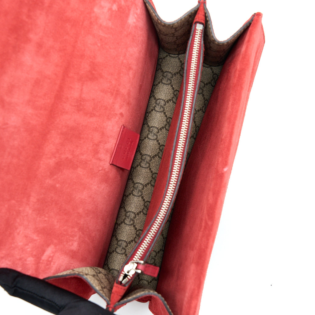 GUCCI DIONYSUS SHOULDER BAG GG SUPREME CANVAS SHW