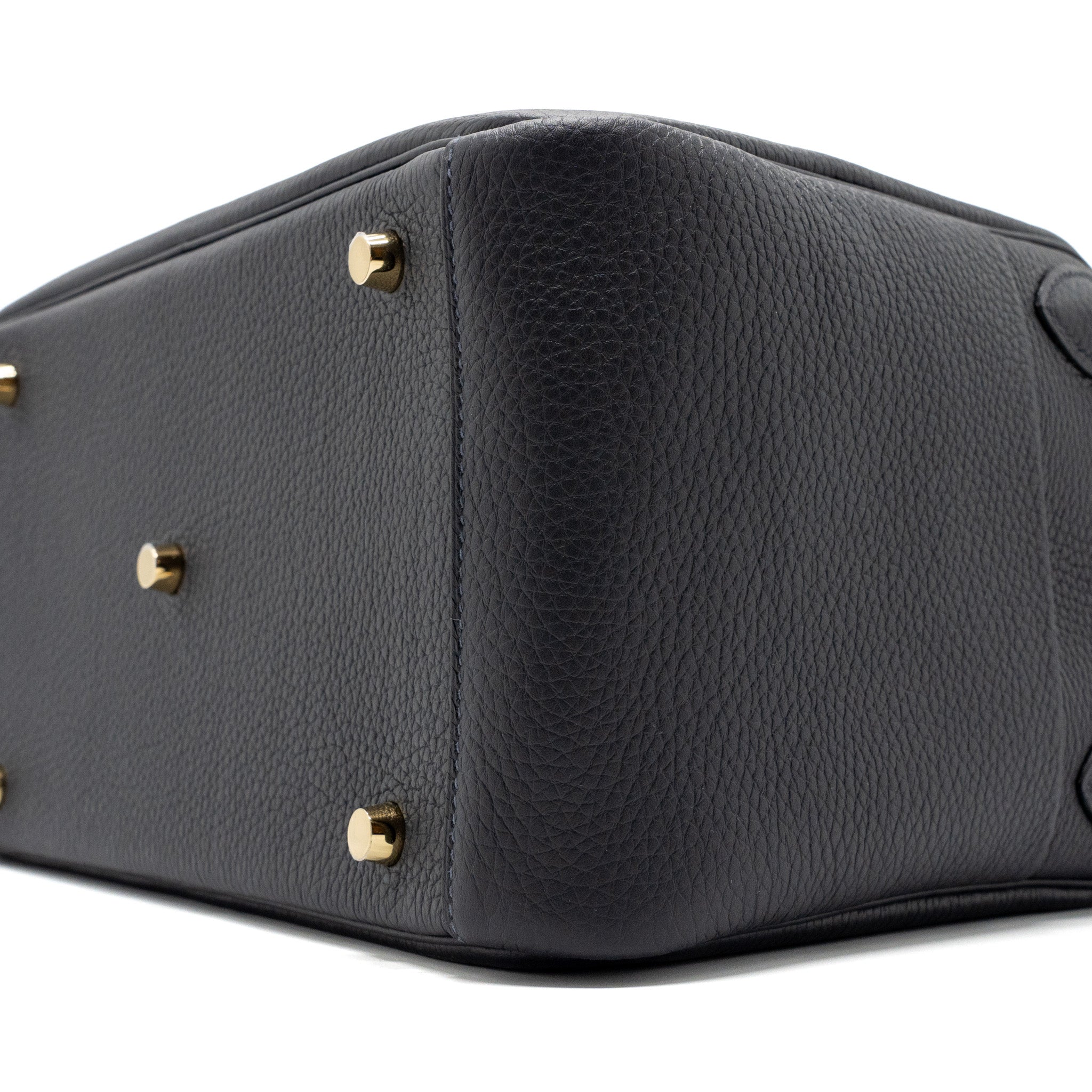 HERMES LINDY 30 CLEMENCE CABAN GHW