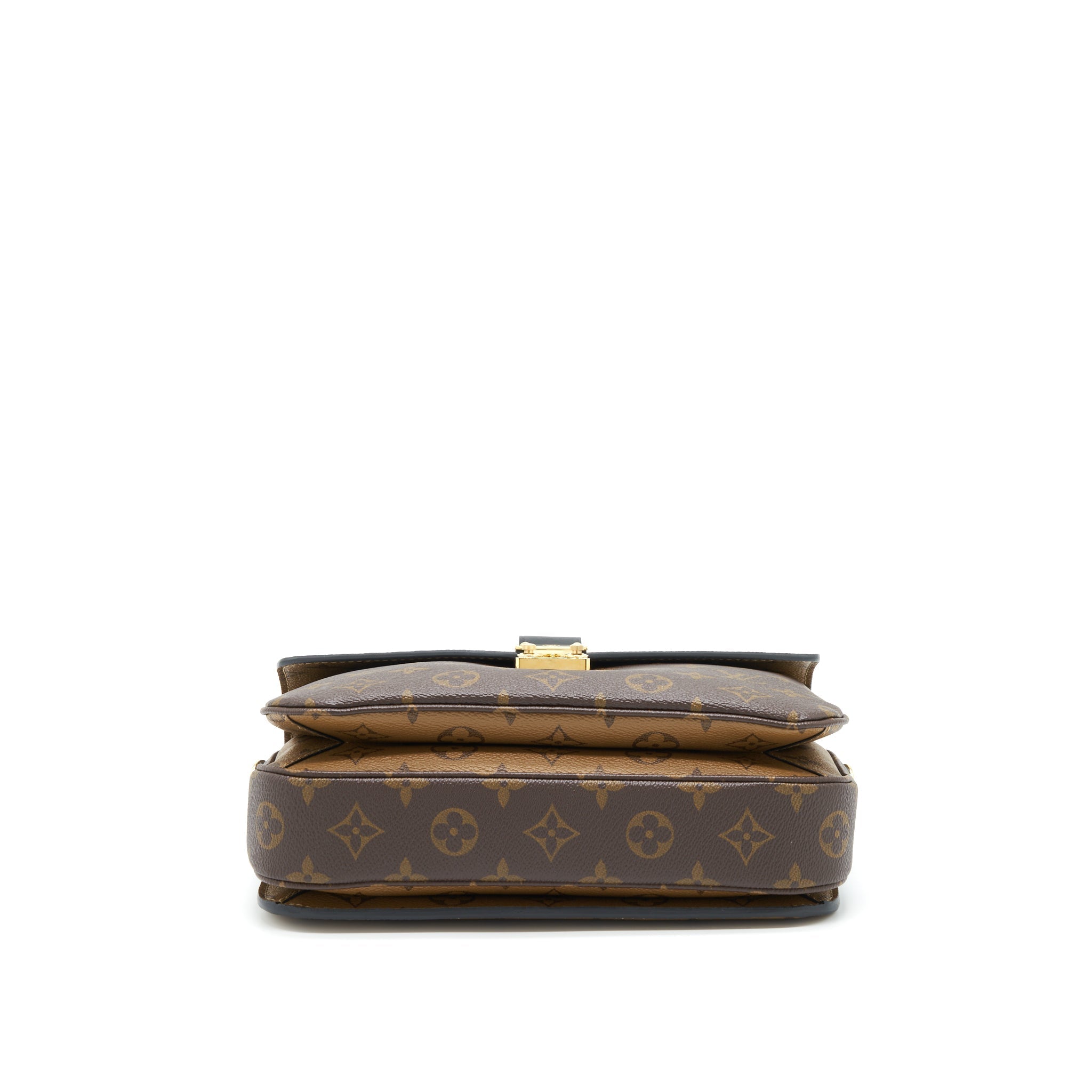 LOUIS VUITTON POCHETTE MÉTIS MONOGRAM REVERSE CANVAS GHW