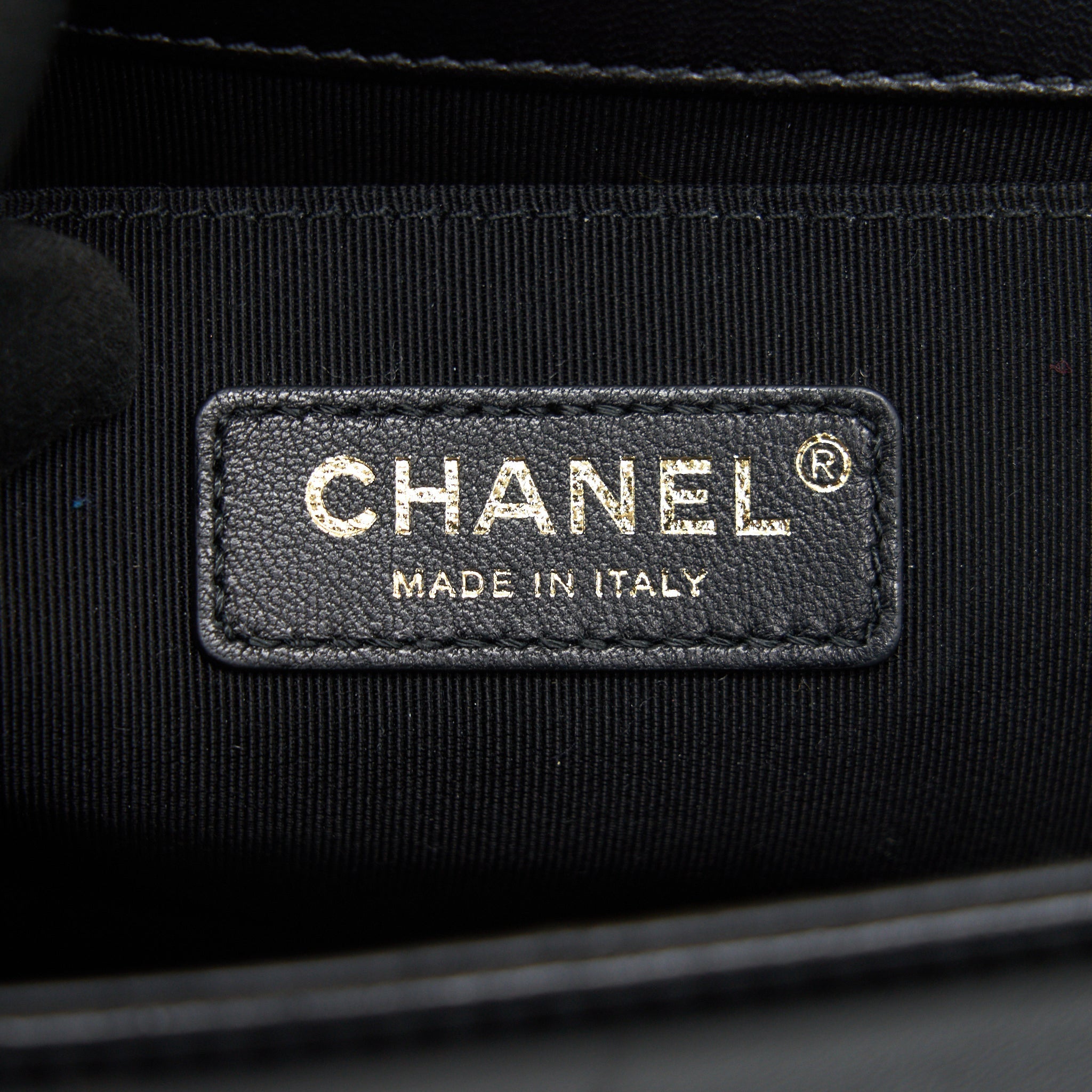 CHANEL TWEED MEDIUM LE BOY CHEVRON BLACK AND WHITE GHW