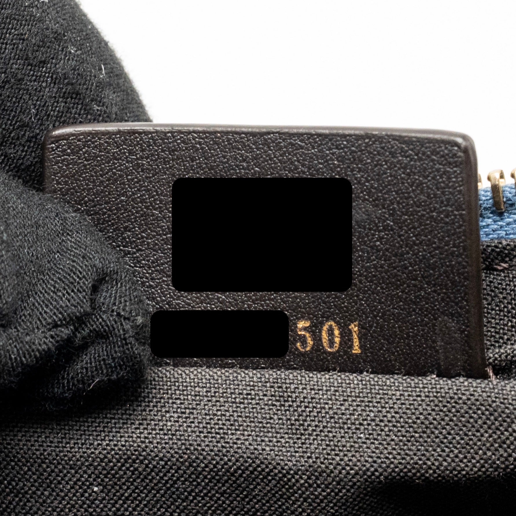 FENDI FENDIGRAPHY MINI BAG FF JACQUARD VELVET LIGHT BLUE/BROWN GHW