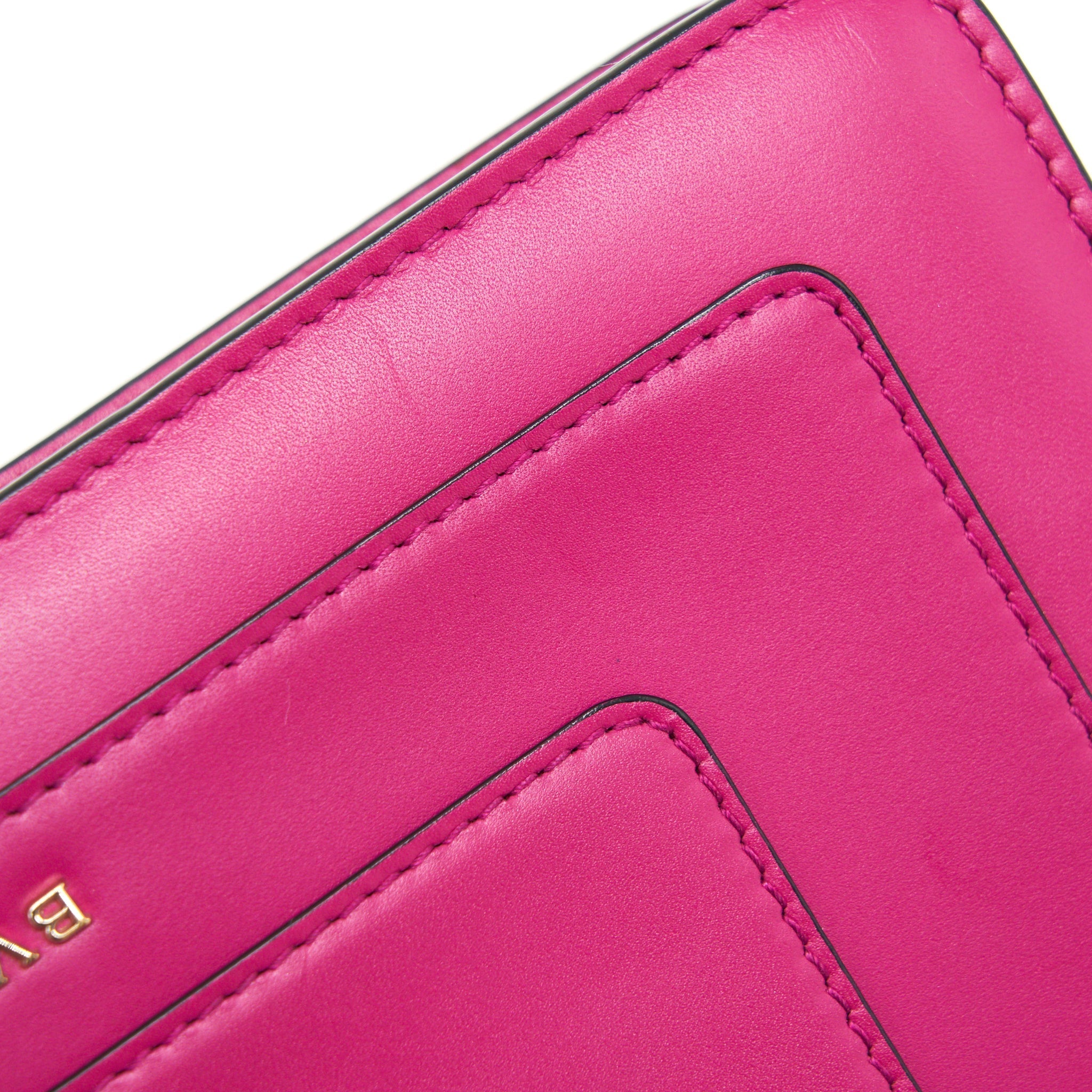 BVLGARI SLING PINK SPINEL FEMALE CROSSBODY BAG