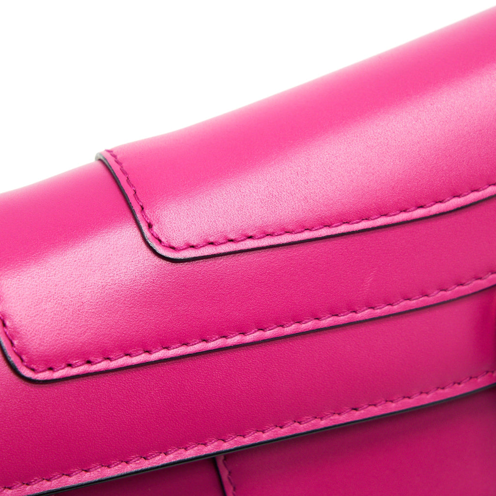 BVLGARI SLING PINK SPINEL FEMALE CROSSBODY BAG