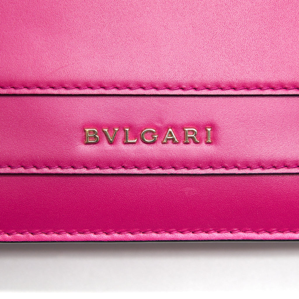 BVLGARI SLING PINK SPINEL FEMALE CROSSBODY BAG
