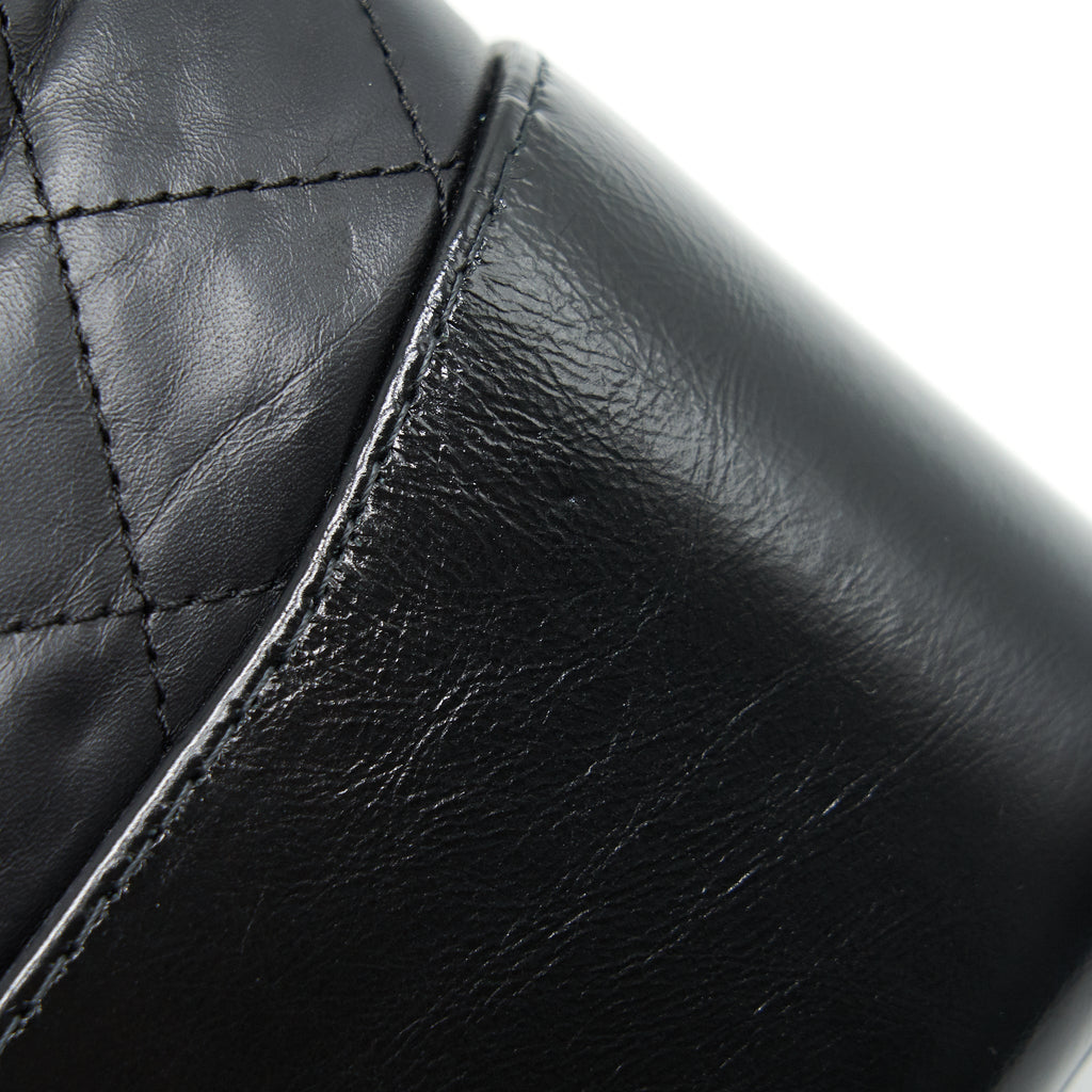 CHANEL GABRILLE LARGE HOBO BAG BLACK