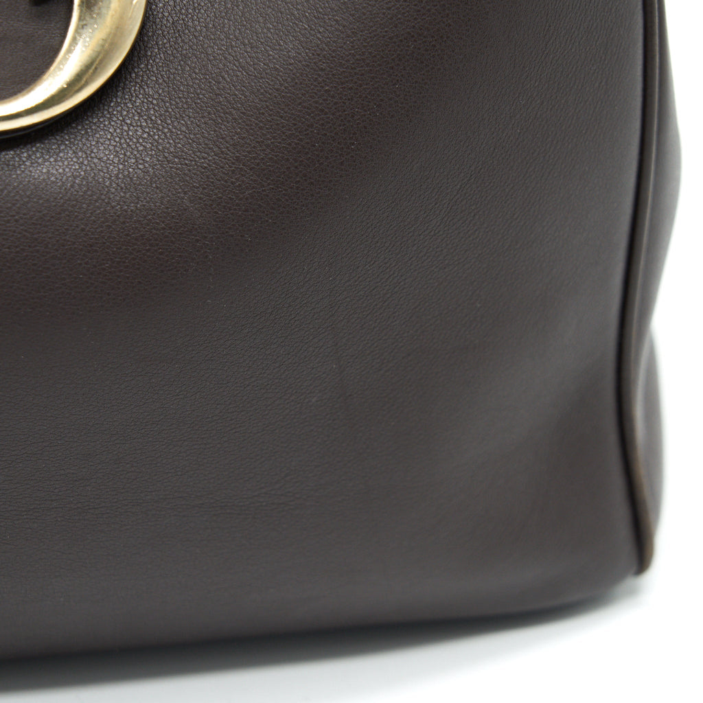 CHRISTIAN DIOR DIORISSIMO TOTE BAG GHW