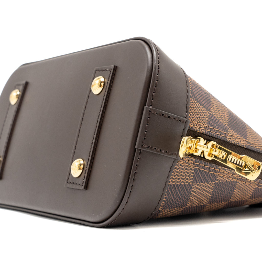 LOUIS VUITTON ALMA BB DAMIER EBENE GHW