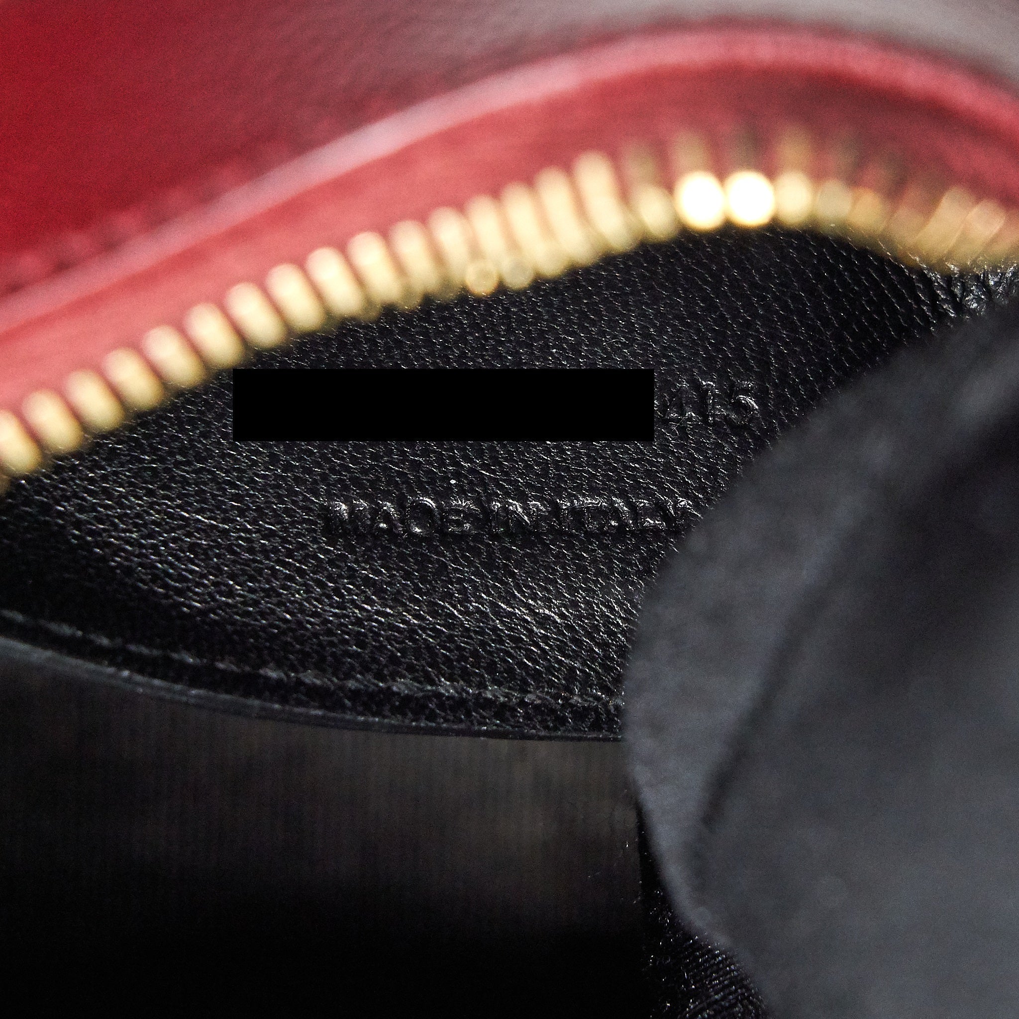 SAINT LAURENT/YSL MINI CAMERA BAG CROSSBODY BAG BURGUNDY GHW