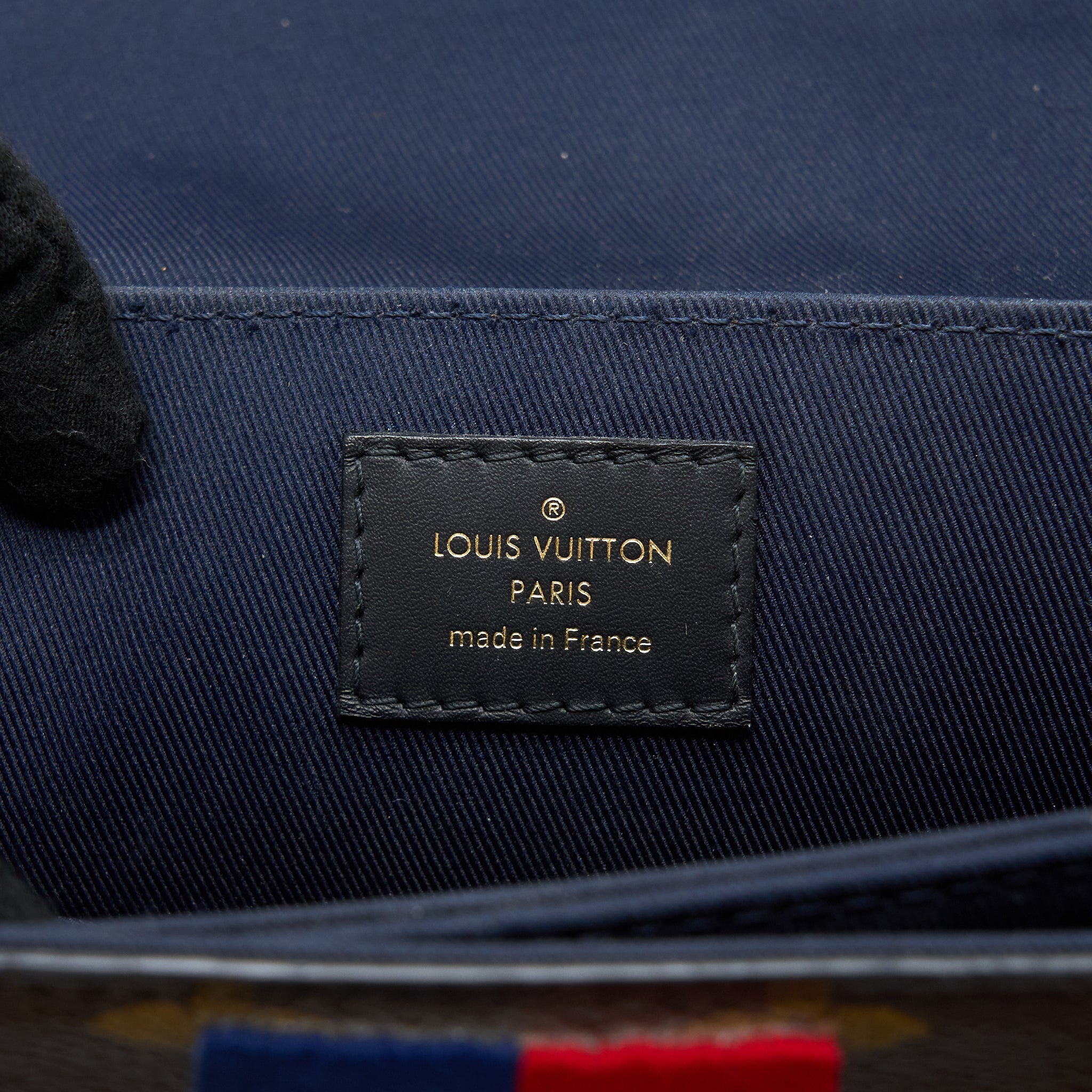 LOUIS VUITTON GEORGES BB MONOGRAM CANVAS GHW