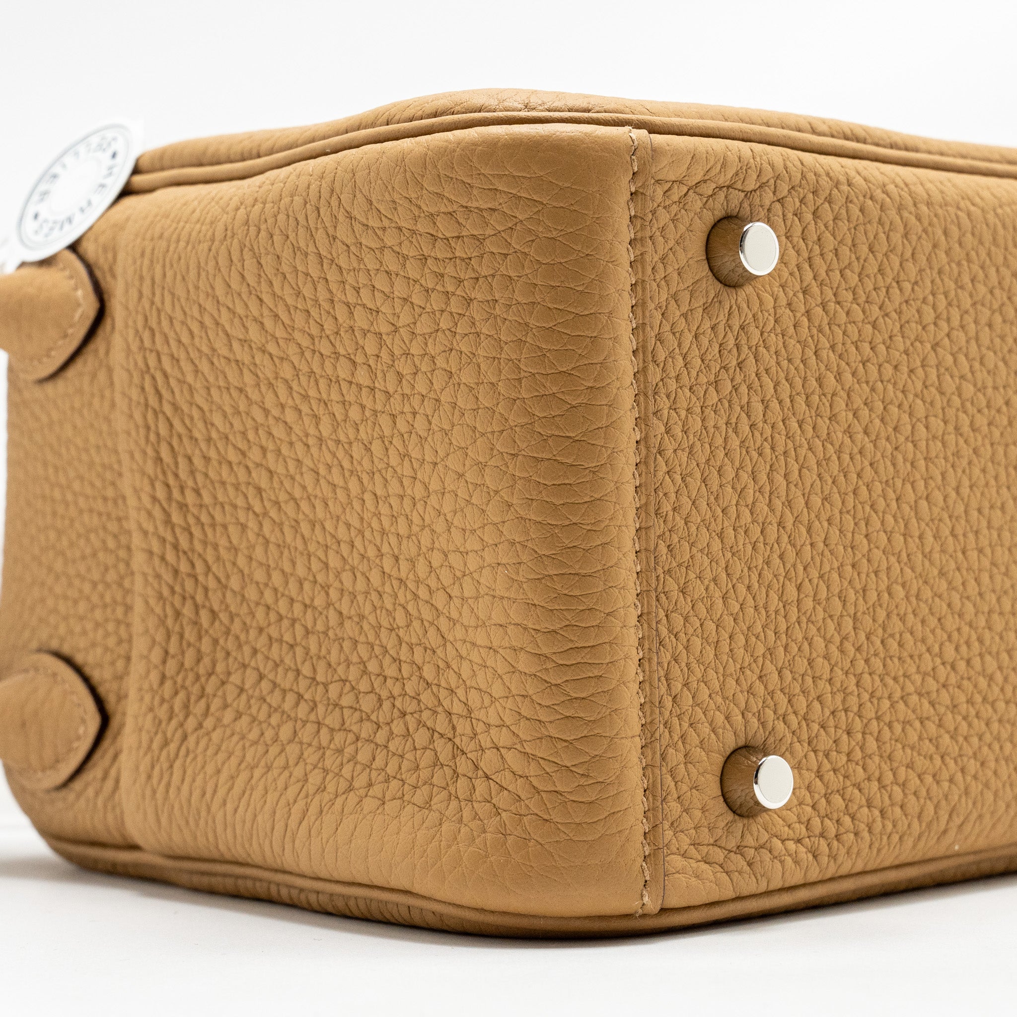 HERMES MINI LINDY CLEMENCE BISCUIT SHW