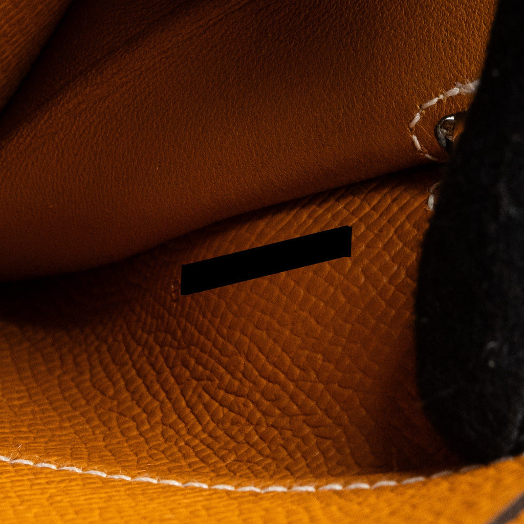 HERMES KELLY TO GO EPSOM TOFFEE GHW