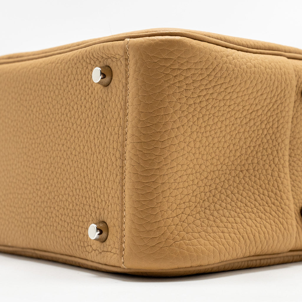 HERMES MINI LINDY CLEMENCE BISCUIT SHW