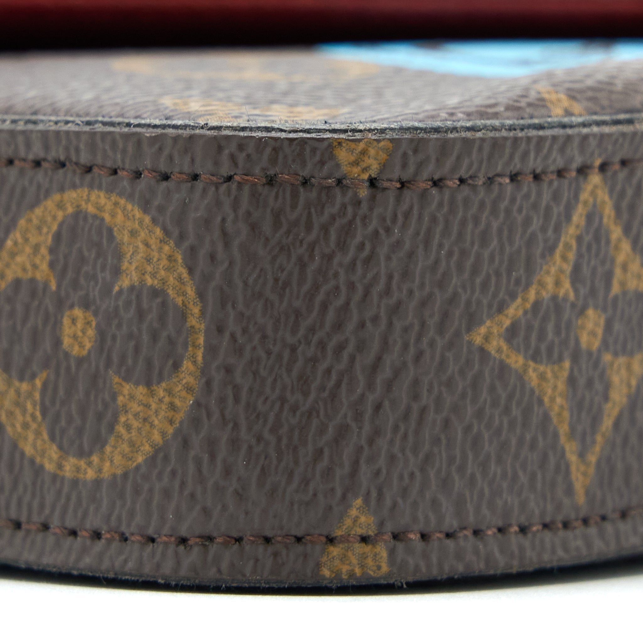LOUIS VUITTON FELICIE POCHETTE LIMITED EDITION MONOGRAM CANVAS GHW