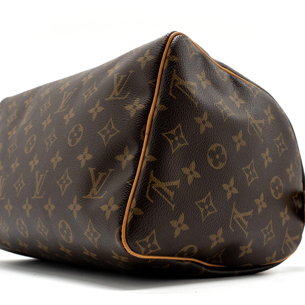 LOUIS VUITTON SPEEDY 30 MONOGRAM CANVAS GHW