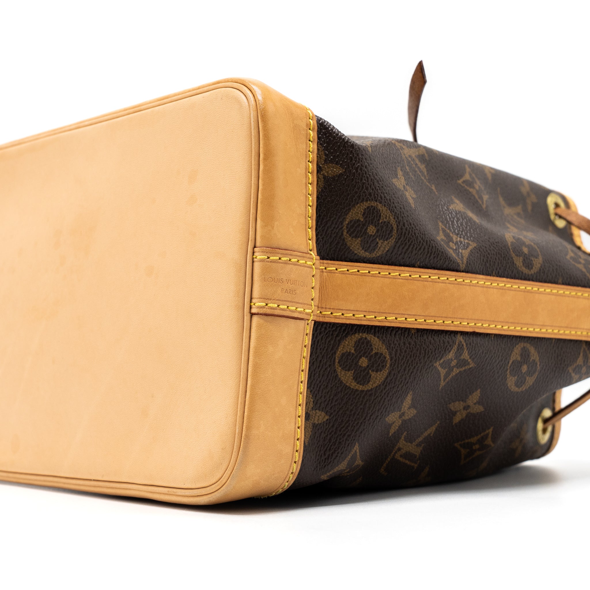 LOUIS VUITTON NOE BB MONOGRAM CANVAS GHW