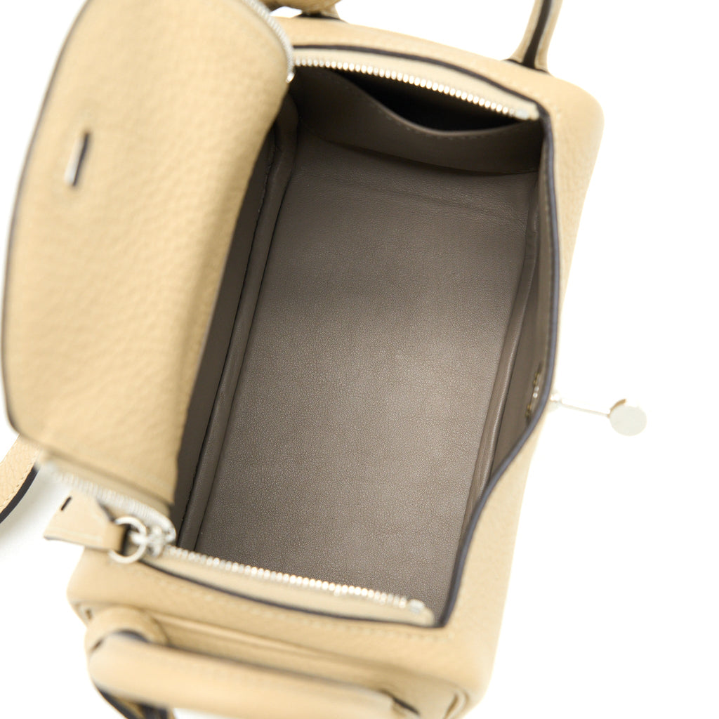 HERMES MINI LINDY CLEMENCE TRENCH SHW