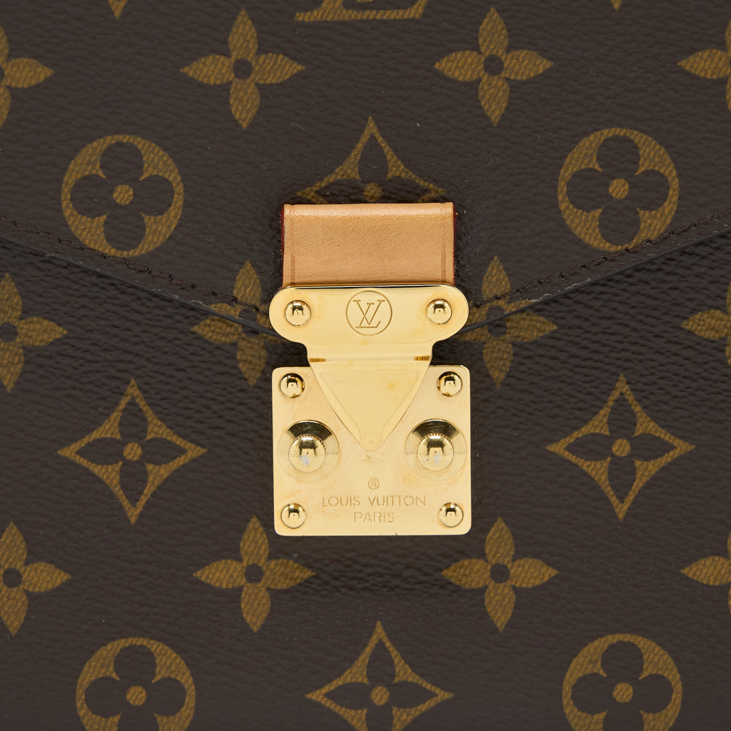 LOUIS VUITTON POCHETTE MÉTIS MONOGRAM CANVAS GHW