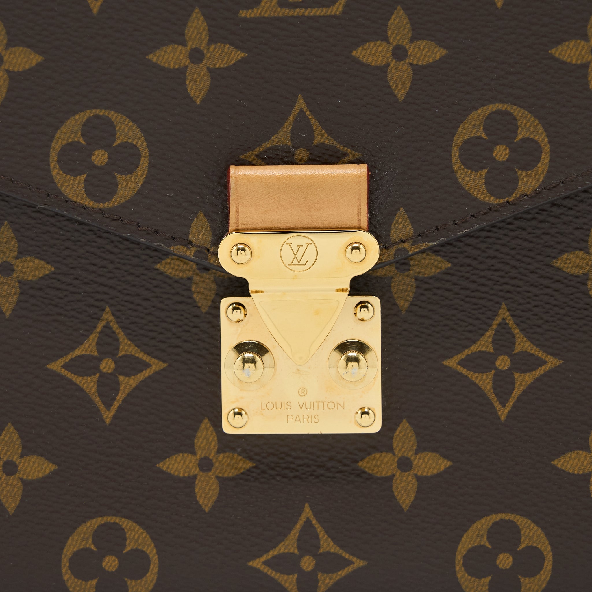 LOUIS VUITTON POCHETTE MÉTIS MONOGRAM CANVAS GHW