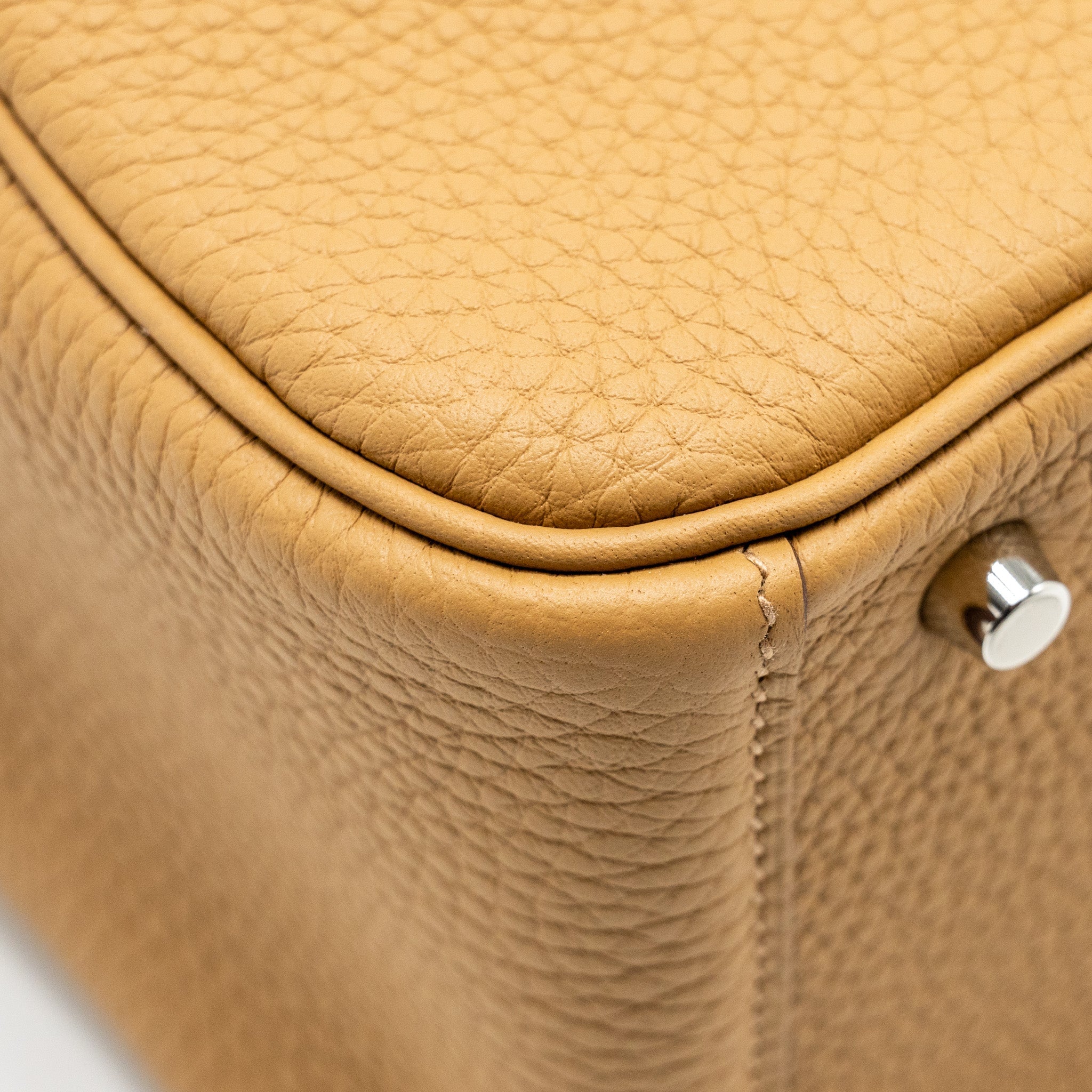 HERMES MINI LINDY CLEMENCE BISCUIT SHW